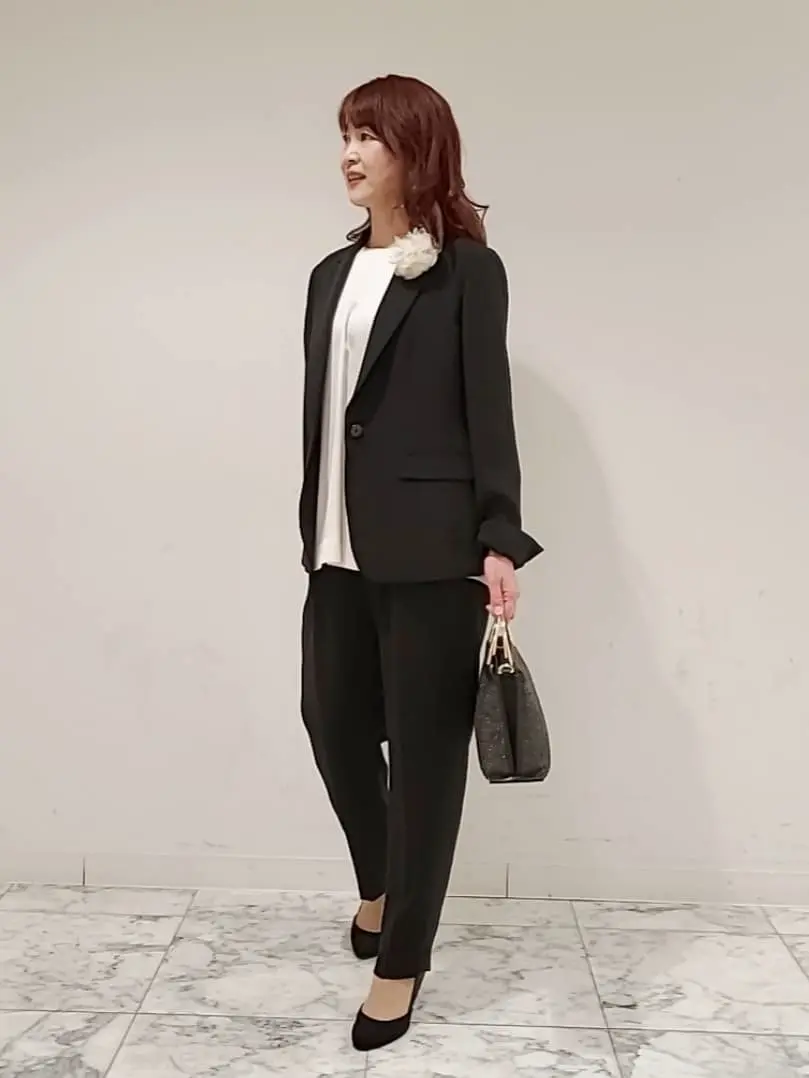 自由区 森崎 コーディネート画像