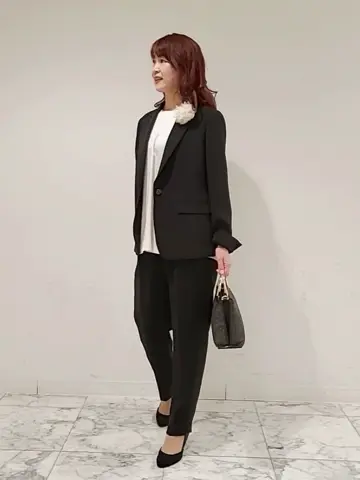 自由区 森崎 コーディネート画像