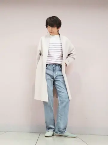 自由区 浅野 コーディネート画像