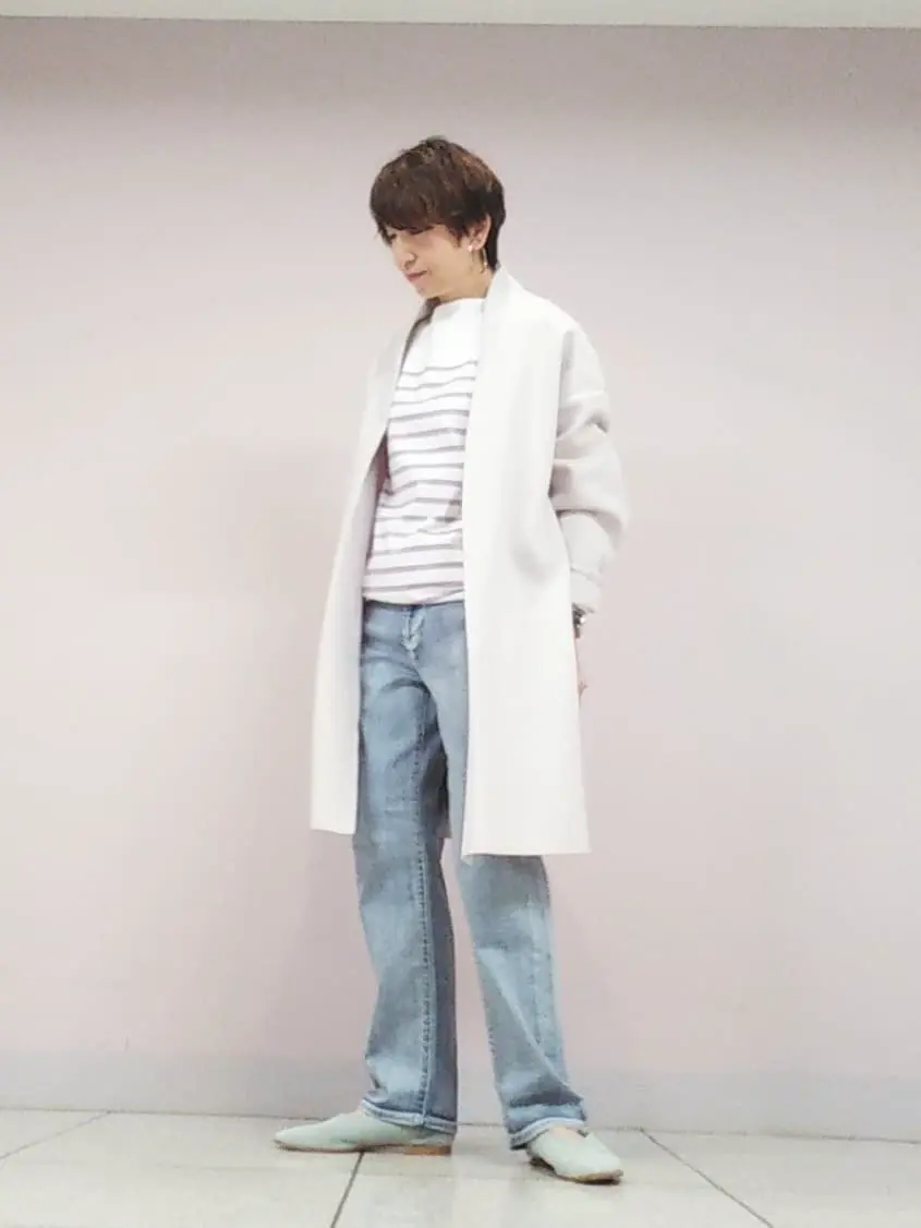 自由区 浅野 コーディネート画像