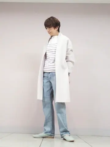 自由区 浅野 コーディネート画像