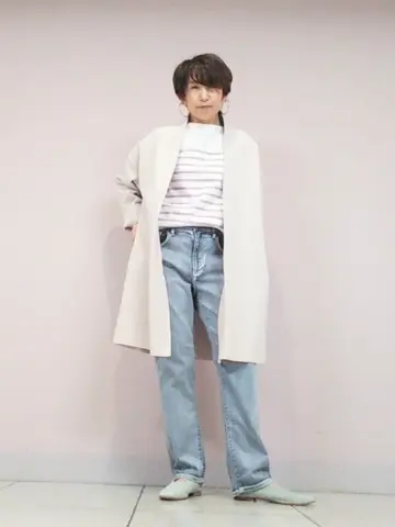 自由区 浅野 コーディネート画像