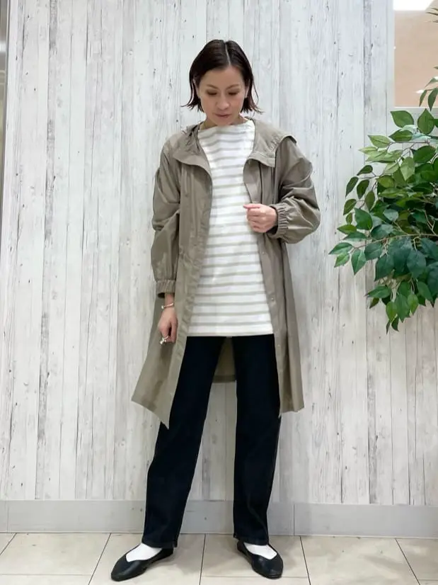 自由区 清水 コーディネート画像