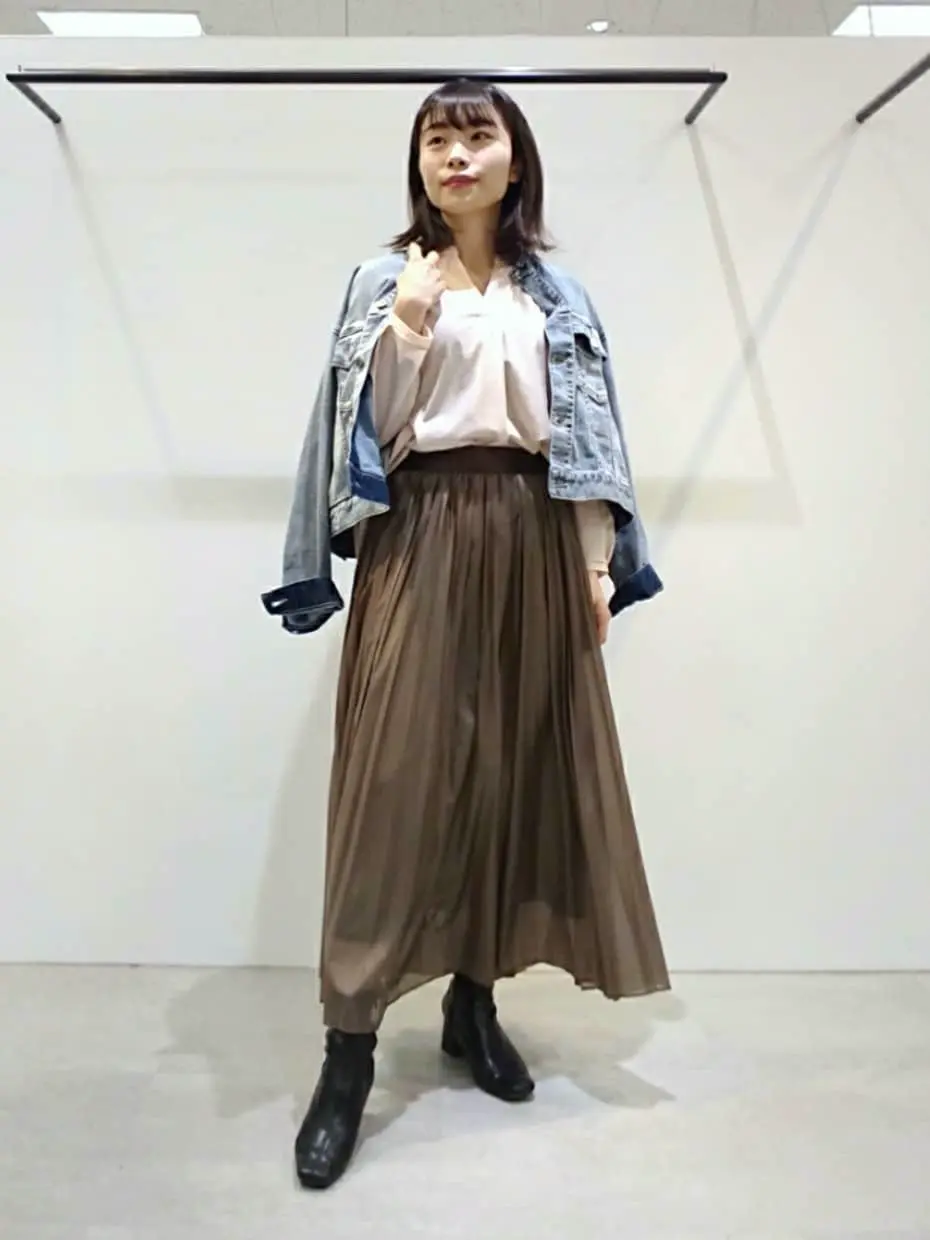 自由区 木村 コーディネート画像