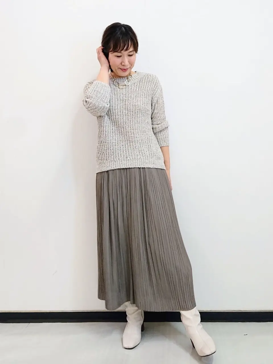 自由区 近藤 コーディネート画像