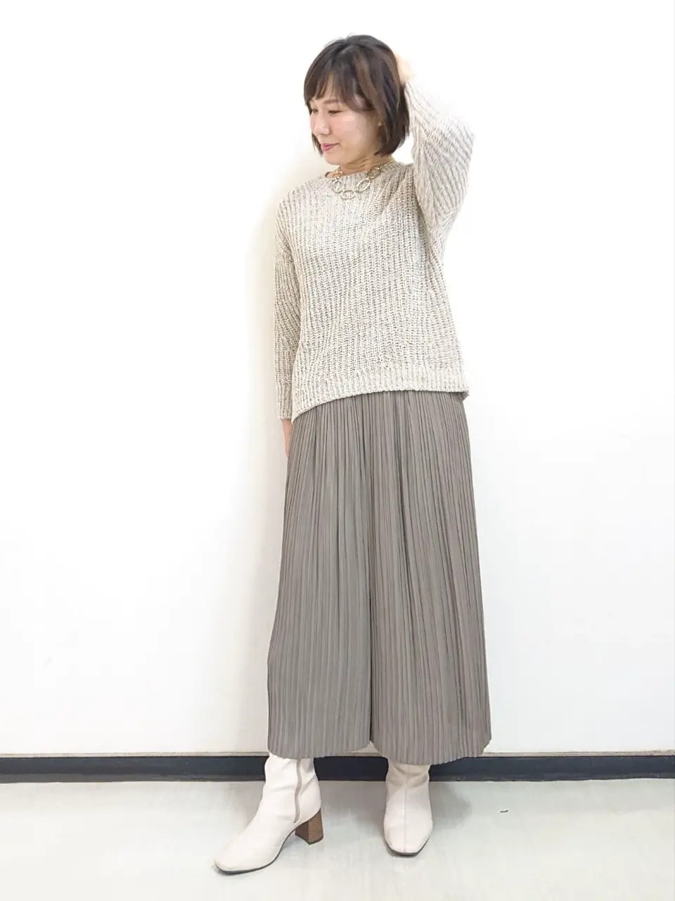 自由区 近藤 コーディネート画像