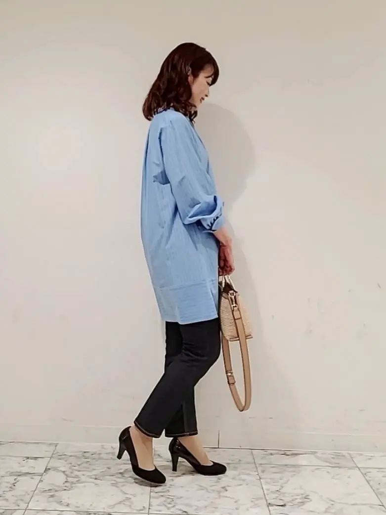 自由区 森崎 コーディネート画像