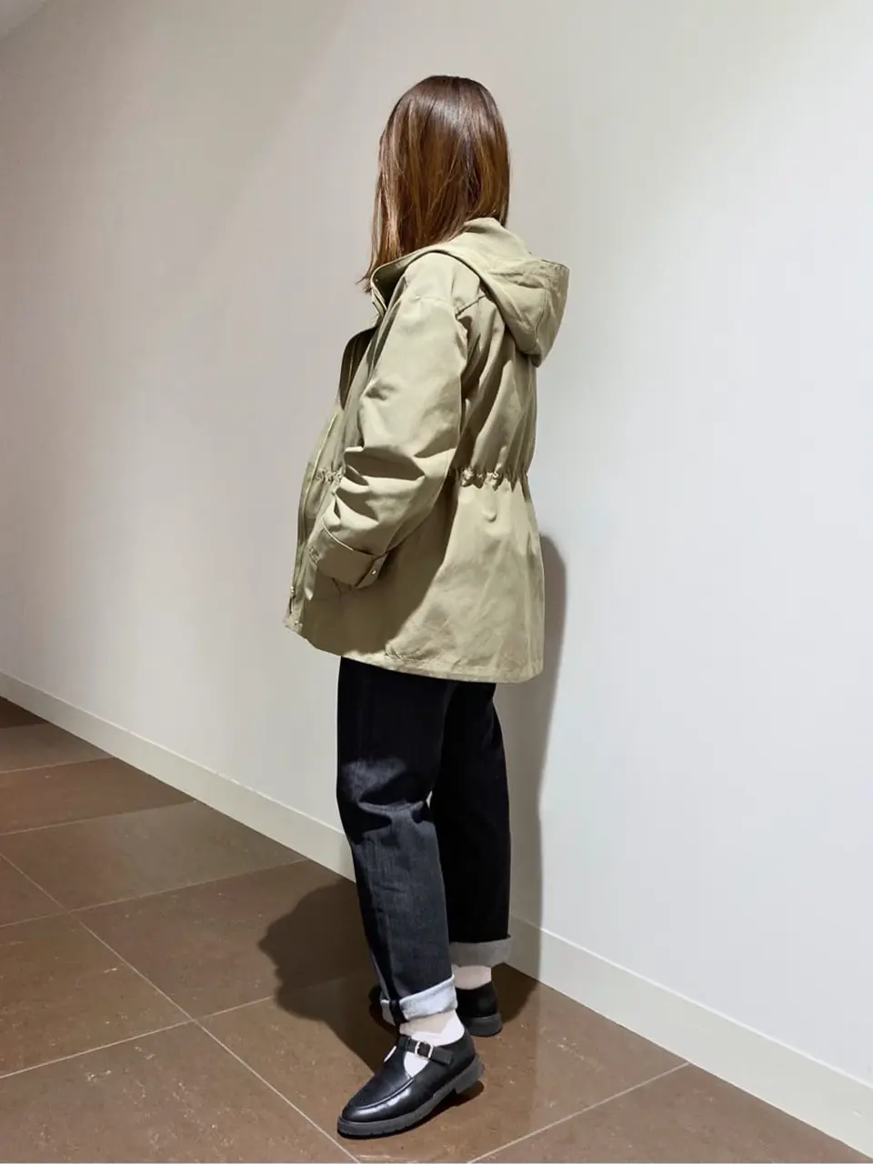 自由区 清水 コーディネート画像