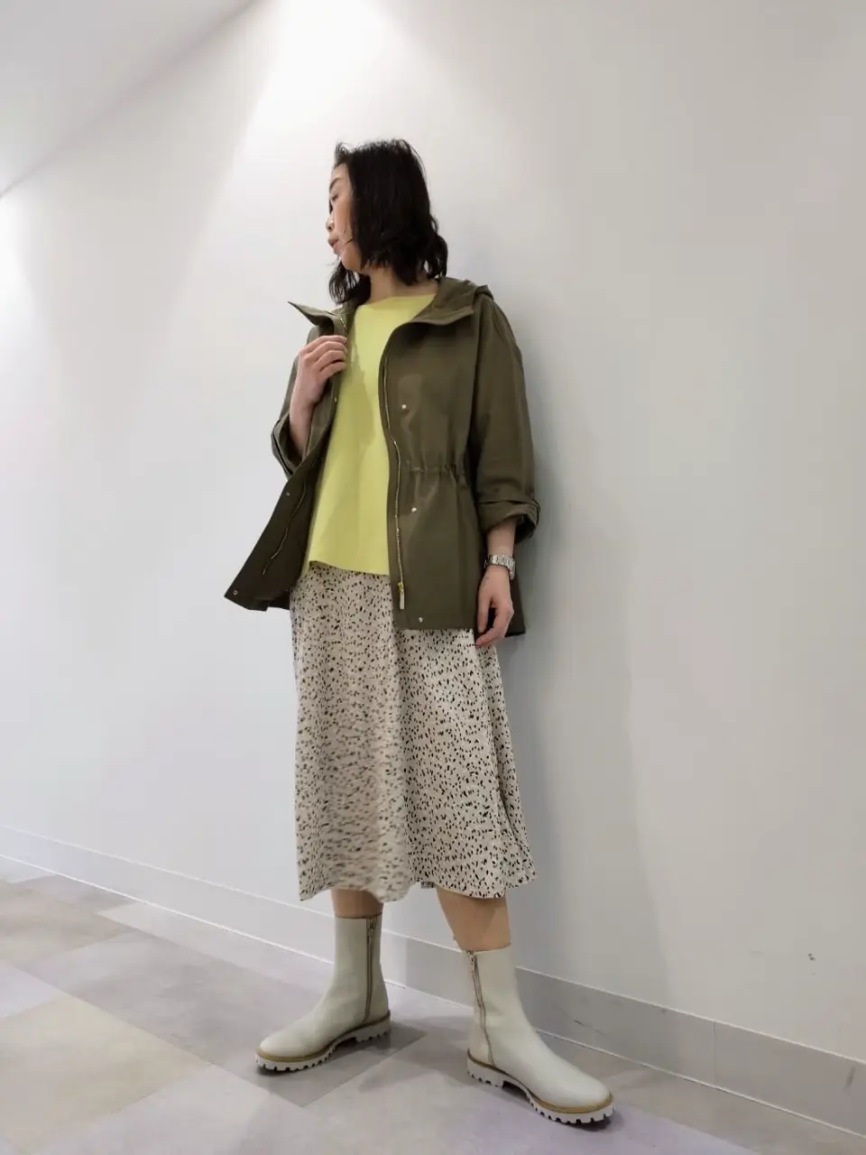 自由区 H コーディネート画像