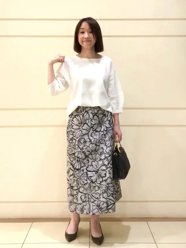 自由区 加藤 コーディネート画像