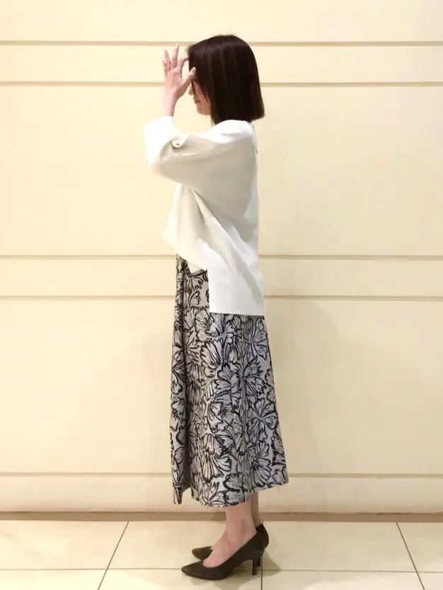 自由区 加藤 コーディネート画像