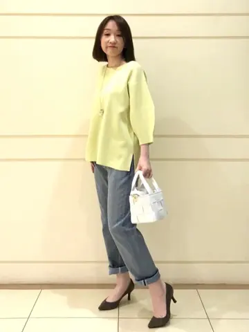 自由区 加藤 コーディネート画像