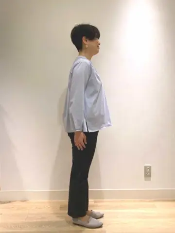 自由区 田中 コーディネート画像