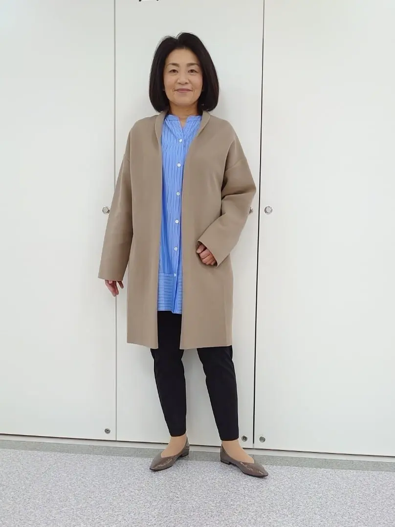 自由区 村田 コーディネート画像