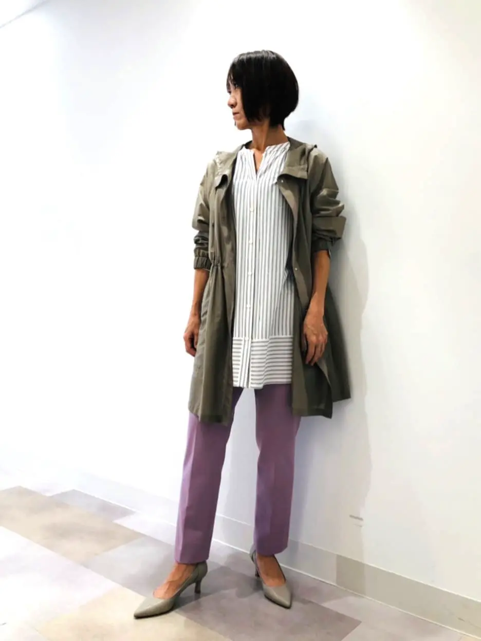 自由区 木村 コーディネート画像