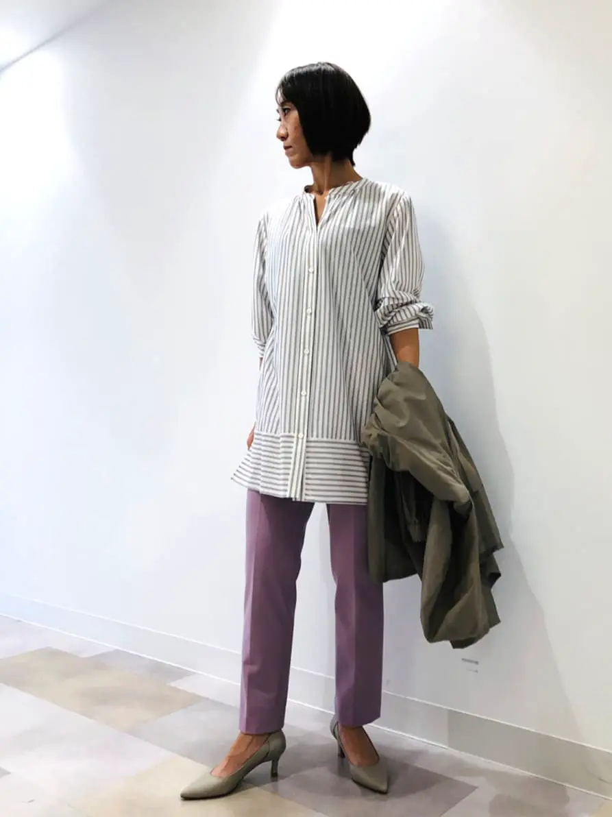 自由区 木村 コーディネート画像