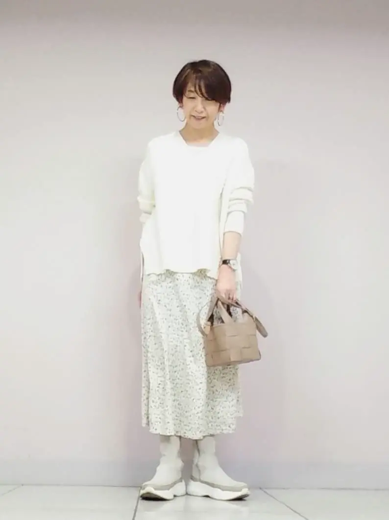 自由区 浅野 コーディネート画像