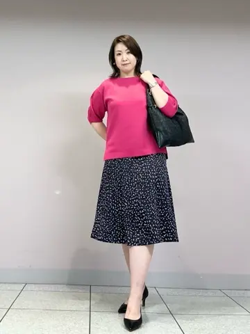 自由区 上島 コーディネート画像