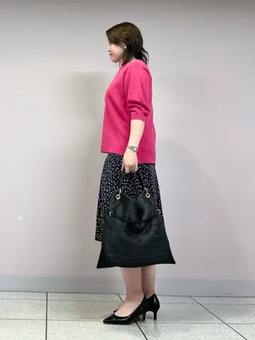 自由区 上島 コーディネート画像