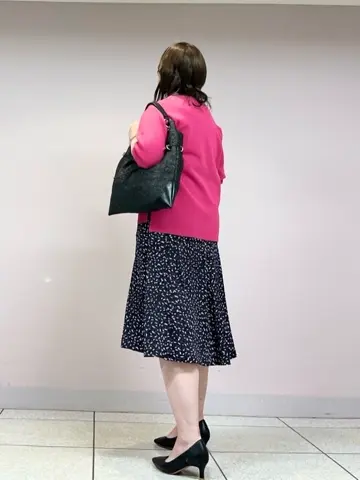 自由区 上島 コーディネート画像