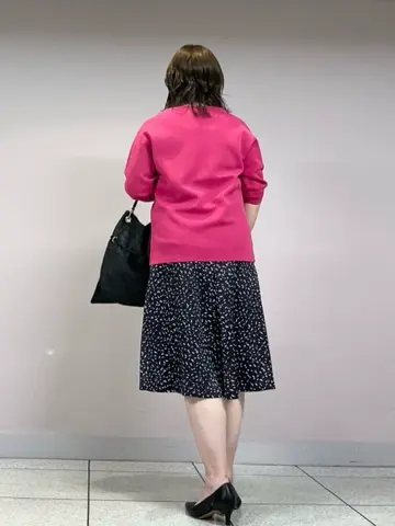 自由区 上島 コーディネート画像