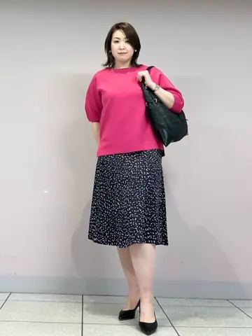 自由区 上島 コーディネート画像