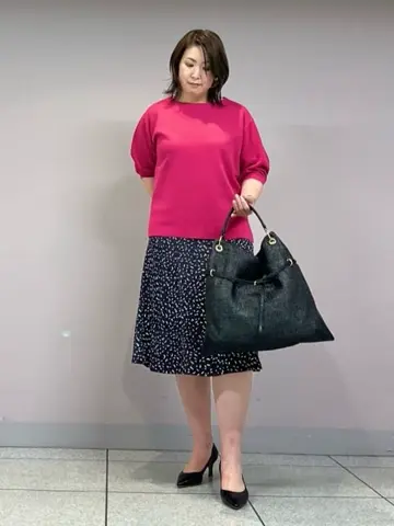 自由区 上島 コーディネート画像