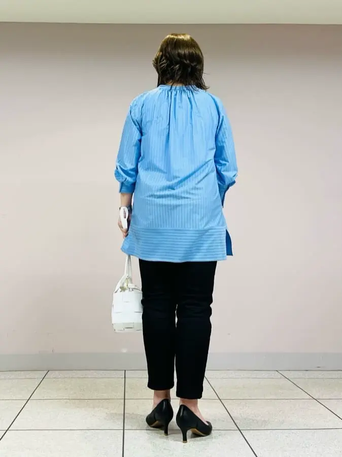 自由区 上島 コーディネート画像