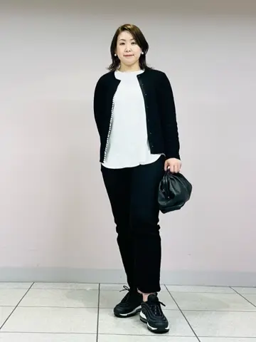 自由区 上島 コーディネート画像