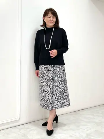 自由区 大野 コーディネート画像