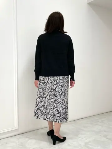 自由区 大野 コーディネート画像