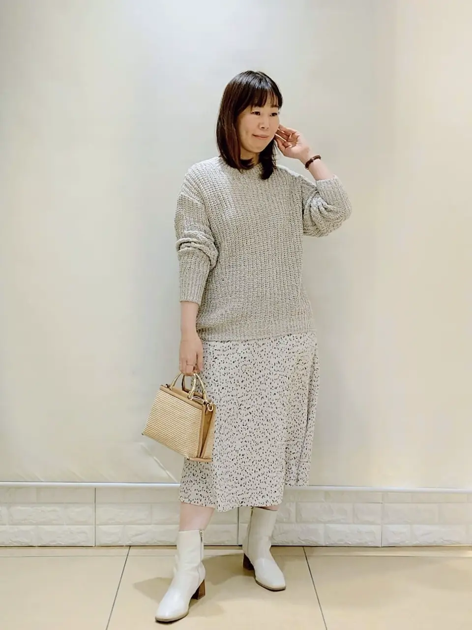 自由区 田辺 コーディネート画像