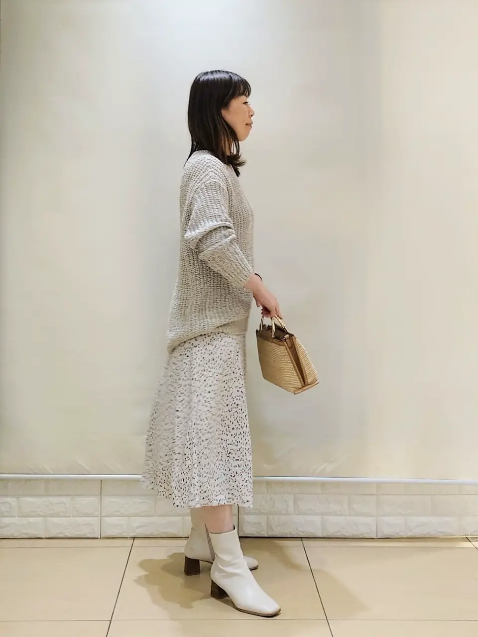 自由区 田辺 コーディネート画像