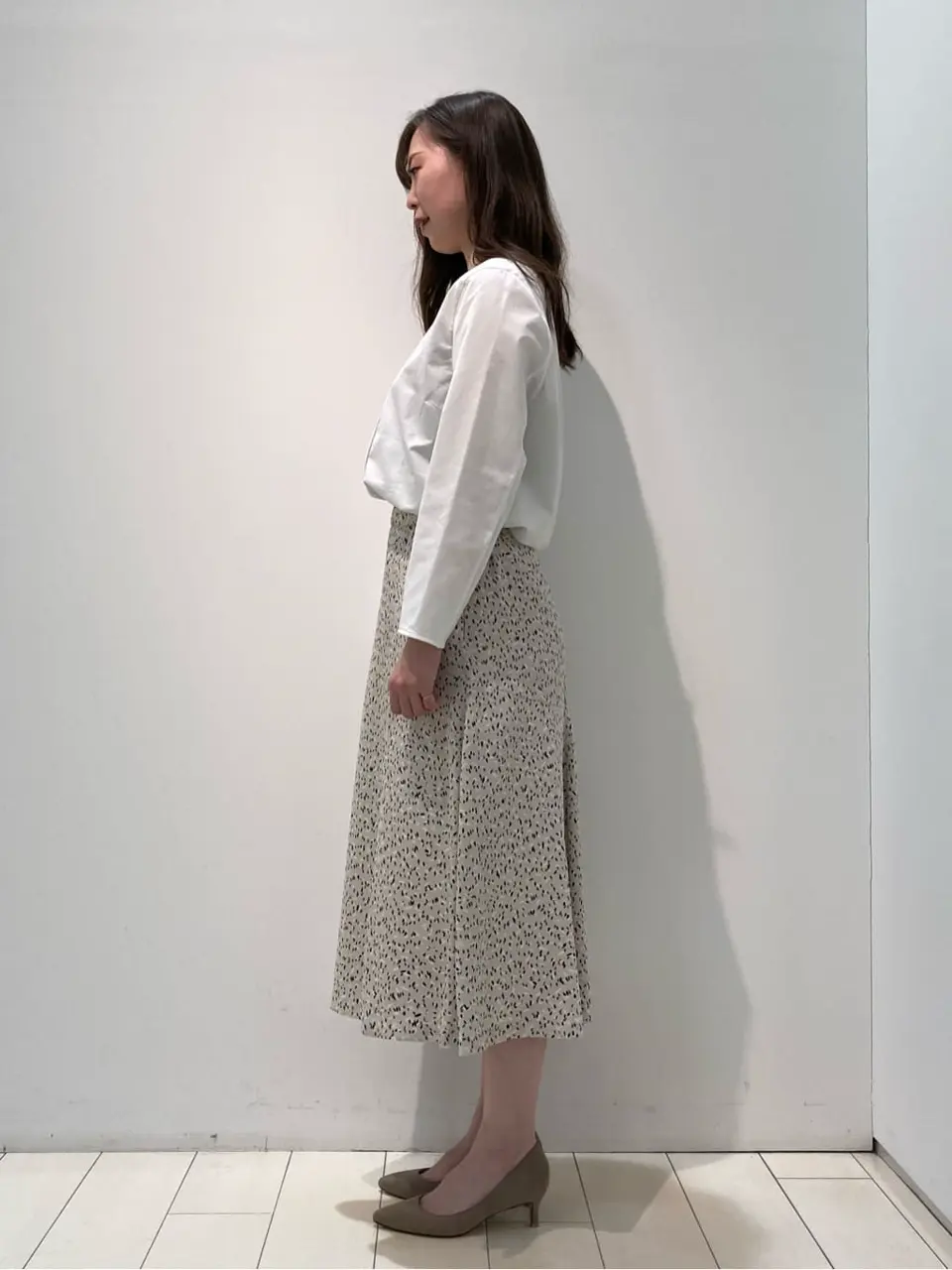 自由区 檀 コーディネート画像