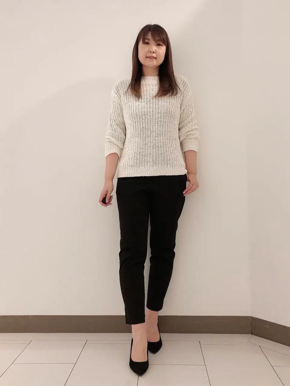 自由区 スタッフ コーディネート画像