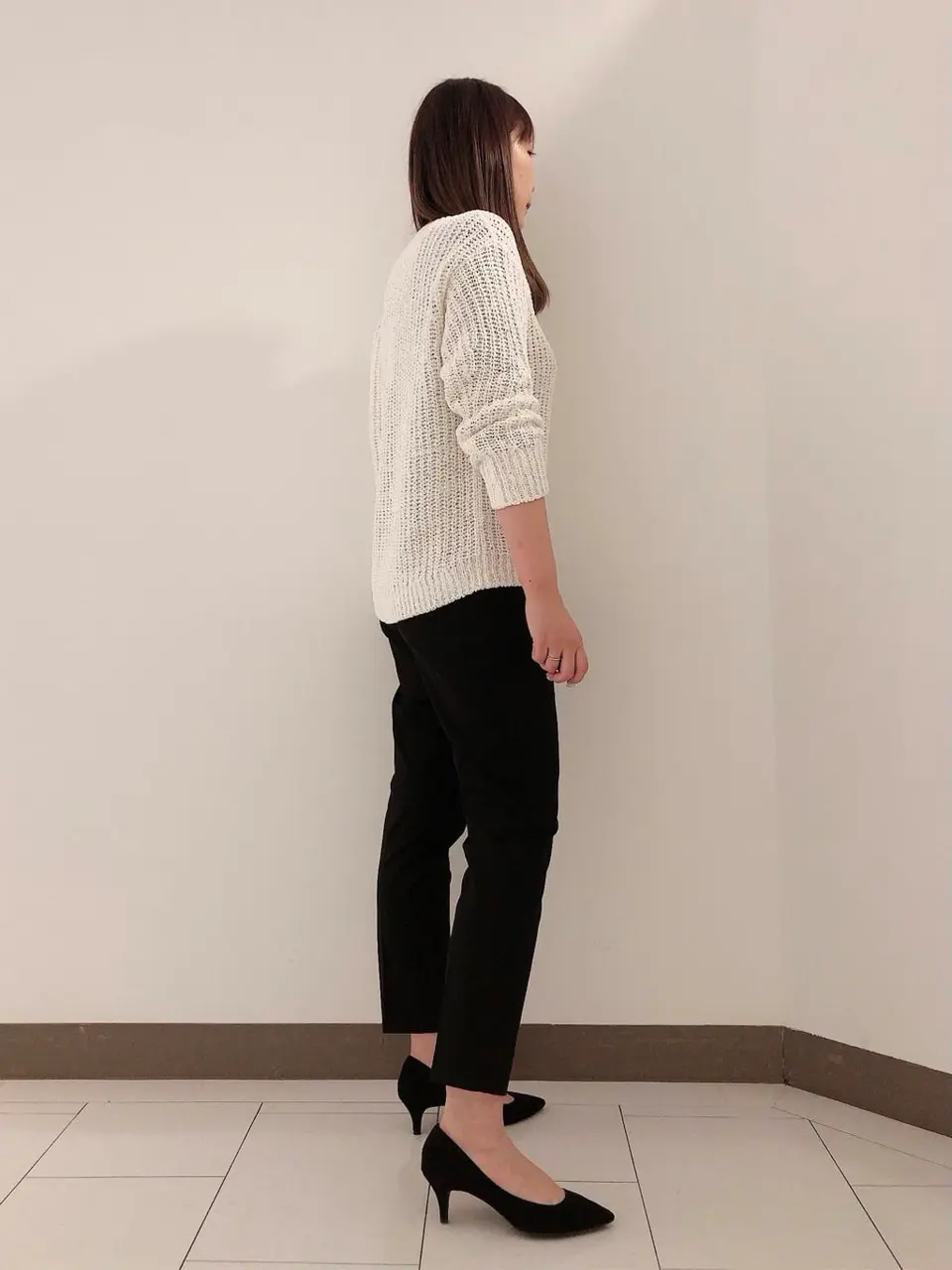 自由区 スタッフ コーディネート画像