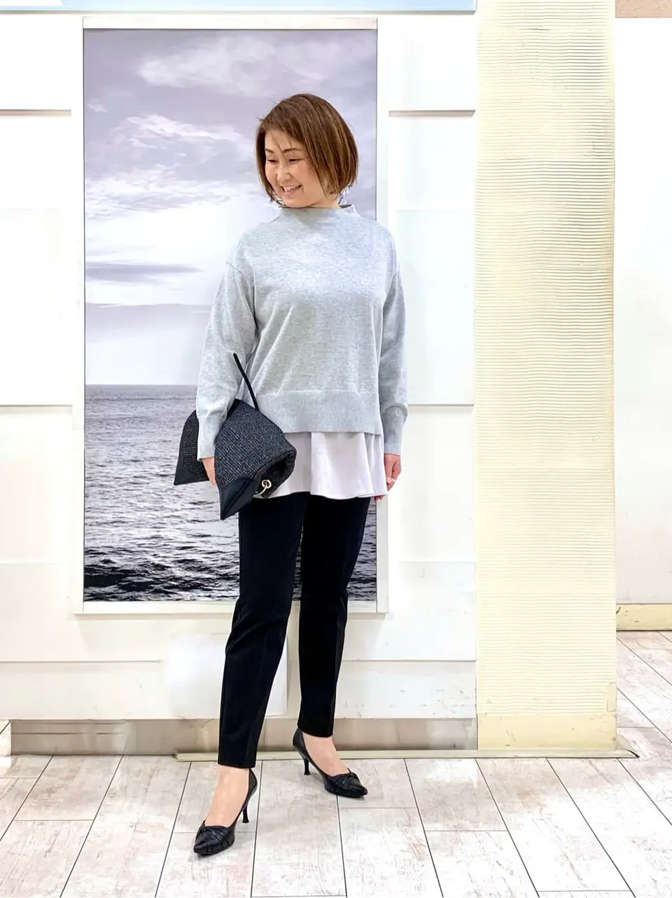  中鉢 コーディネート画像