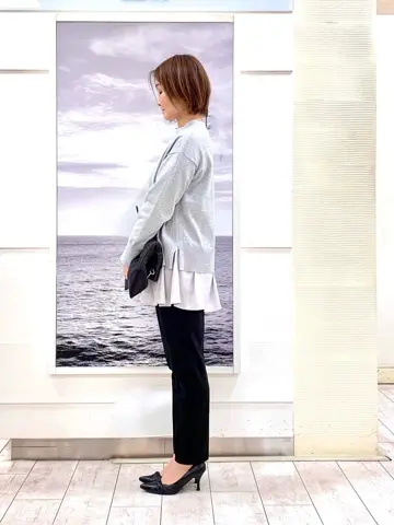 自由区 中鉢 コーディネート画像