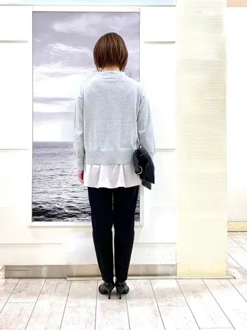 自由区 中鉢 コーディネート画像