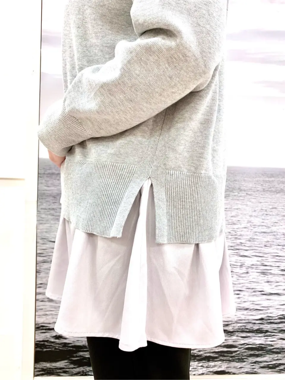 自由区 中鉢 コーディネート画像