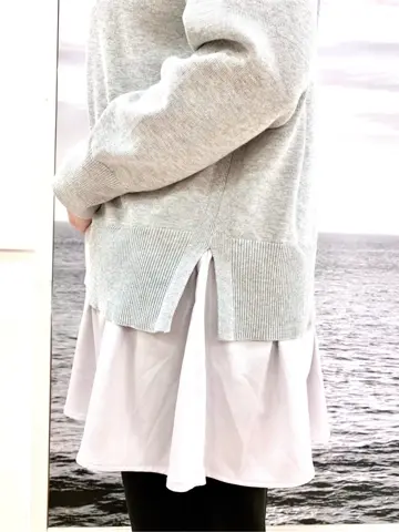 自由区 中鉢 コーディネート画像