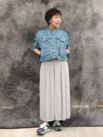 自由区 鶴田 コーディネート画像