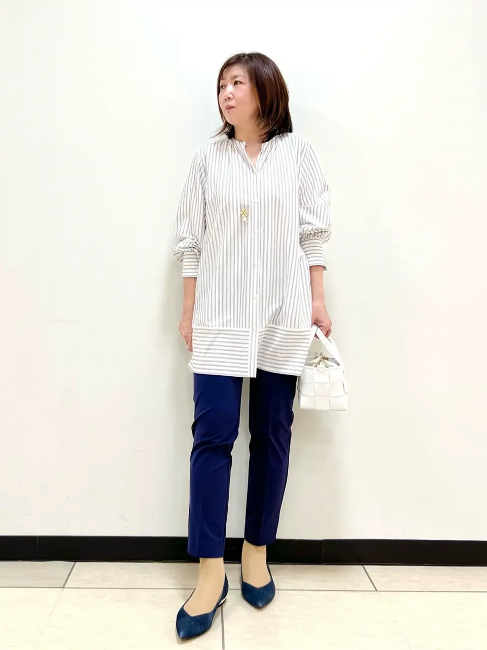 自由区 吉川 コーディネート画像