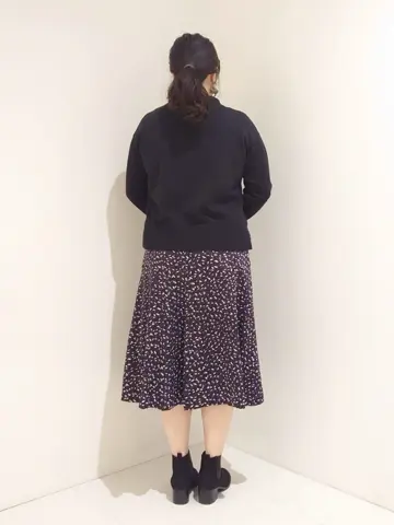 自由区 山村 コーディネート画像