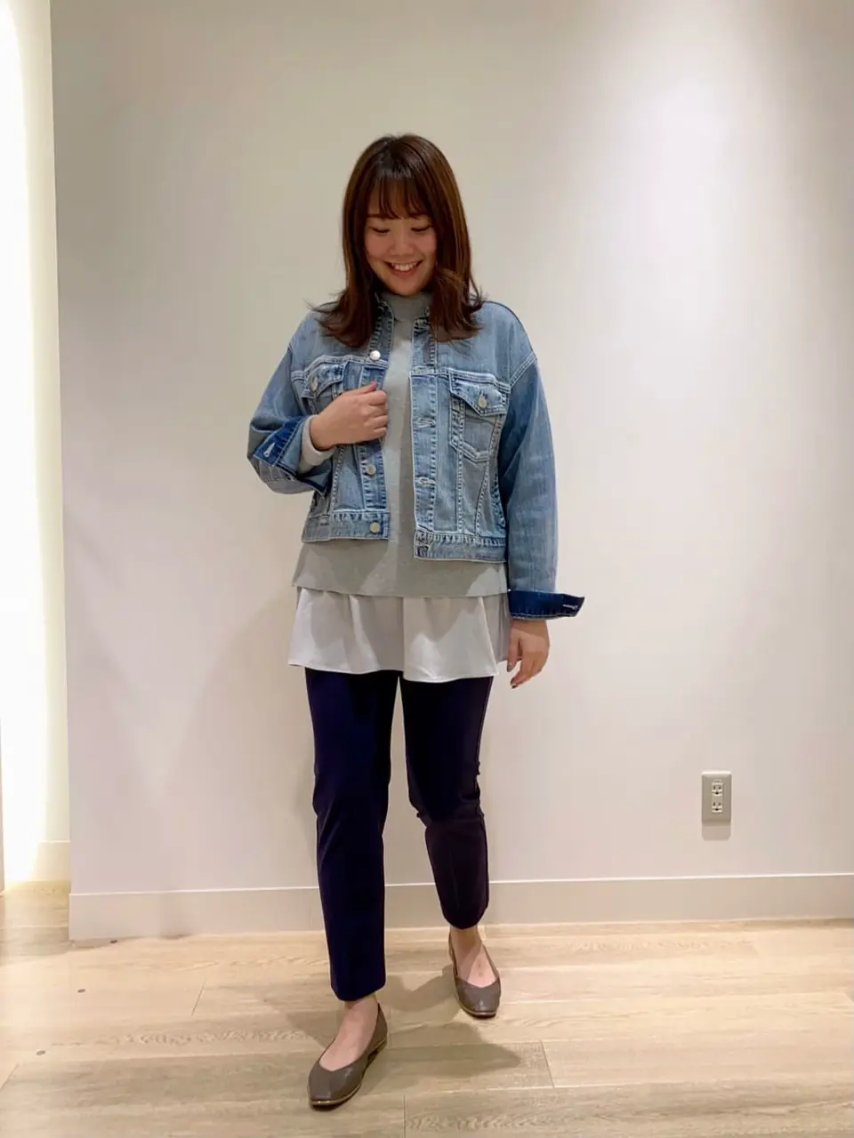 自由区 桑原 コーディネート画像