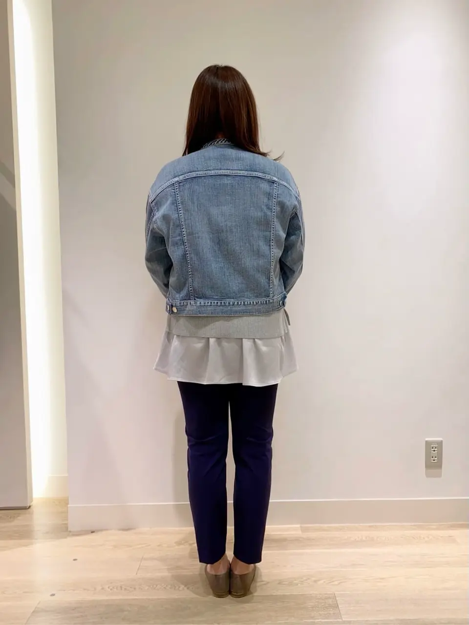 自由区 桑原 コーディネート画像