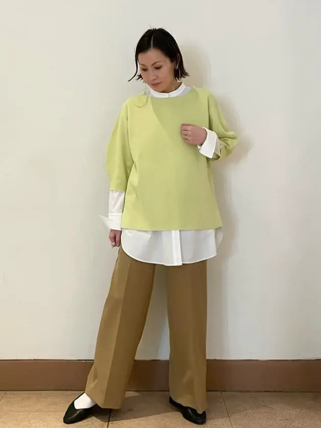 自由区 清水 コーディネート画像