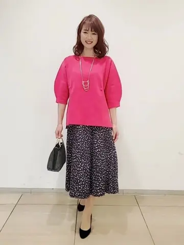 自由区 森崎 コーディネート画像