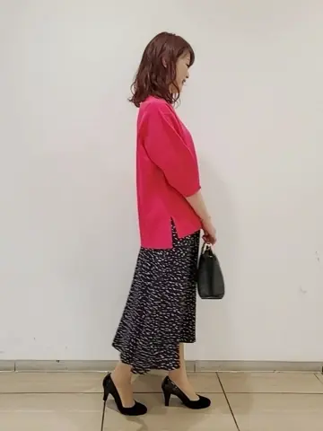 自由区 森崎 コーディネート画像