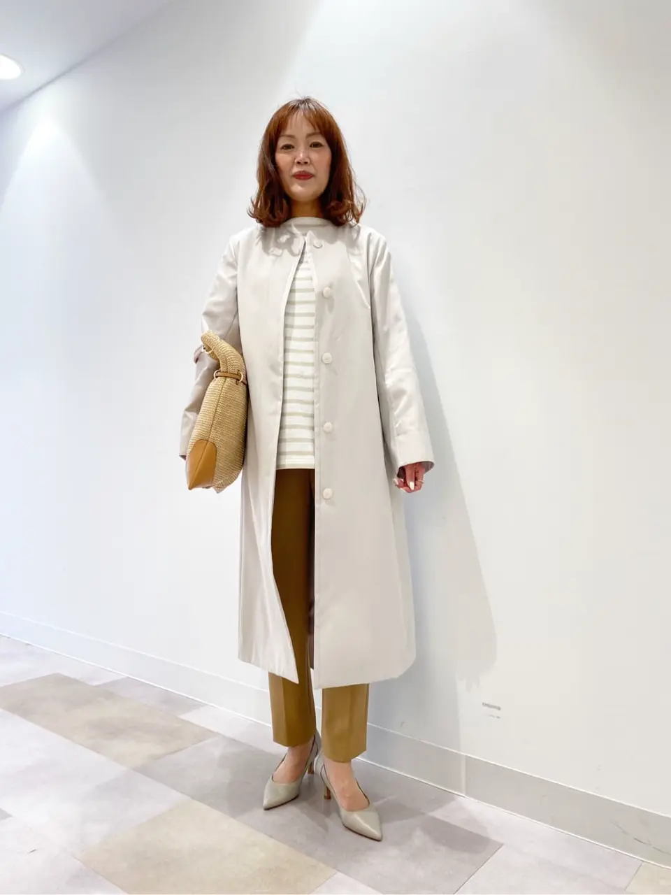  yamanouchi コーディネート画像